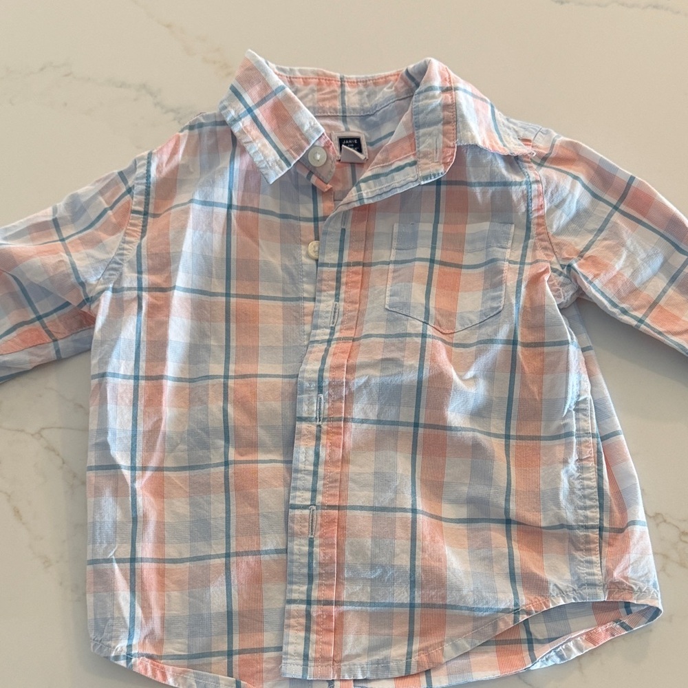 Janie and Jack Easter shirt